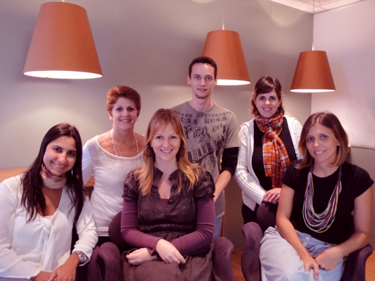 Luciana Arantes; Adriana Chamma;Gabi Menacho;Ana Lydia;Douglas Zuzuma; Alyne Noya