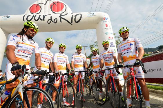 Carrefour patrocina equipe de ciclismo Carrefour patrocina equipe de ciclismo