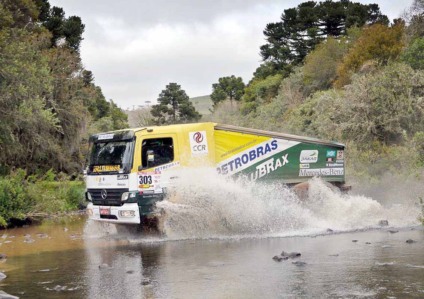 Dakar coloca-se em movimento na Argentina