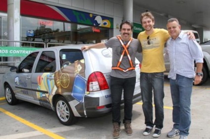 Agência Escala coloca equipe Univias para viajar