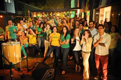 É da Aktuell o slogan para a Copa do Mundo de 14