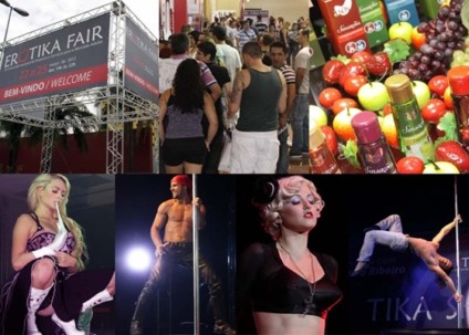 Anhembi abre as portas para a Erótika Fair 2013