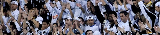Torcedores santistas se preparam para a Santos Run