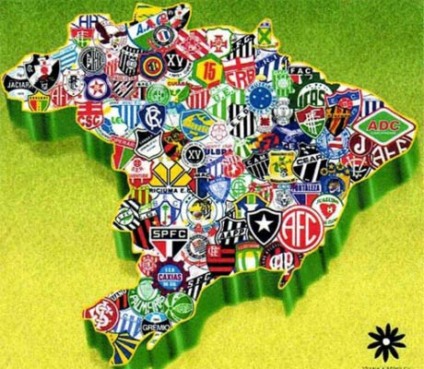 Estudo detalha números de patrocínios no futebol brasileiro