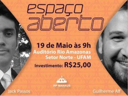 RP Manaus promove o "II Espaço Aberto"