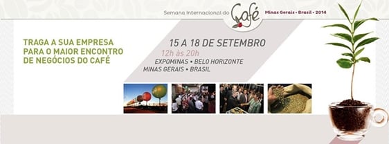 Belo Horizonte recebe Espaço Café Brasil