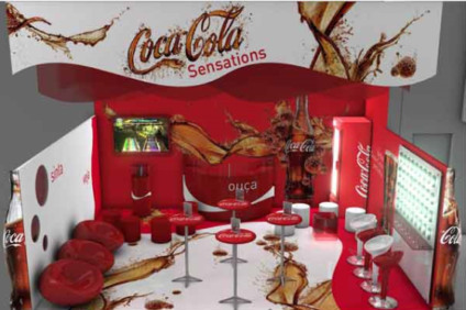 Coca-Cola Sensations foi criação da Dia Comunicação