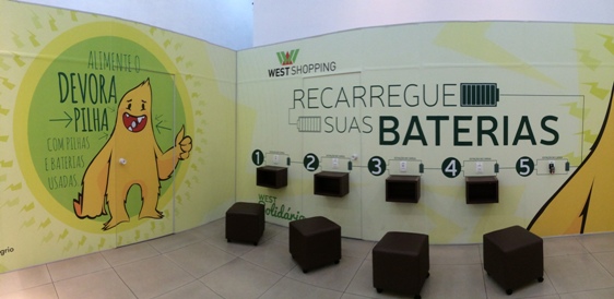 espaco recarregue do west shopping