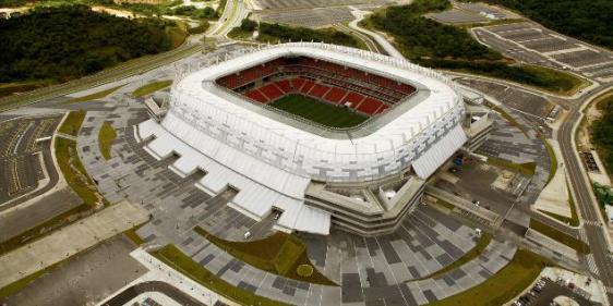 Arena Pernambuco apresenta espaços multiuso
