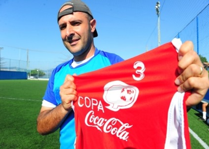 Espaço da Bola é uma das atrações da Copa Coca-Cola