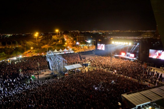 Esplanada do Mineirão é palco do NET Festival