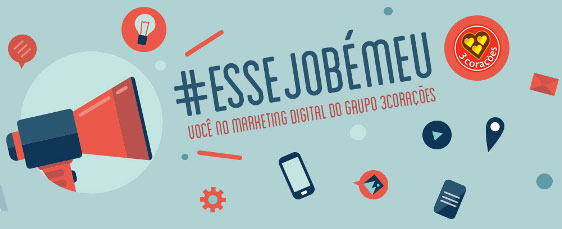 3corações leva café e vaga de emprego à Campus Party