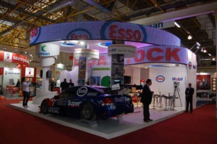 Personal Press destaca Esso na Expo Postos