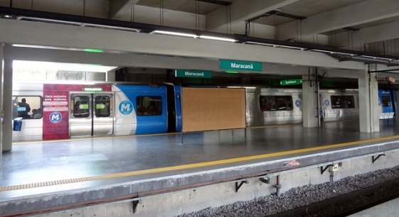 Estação Maracanã.