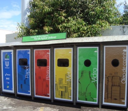 Seda incentiva reciclagem de embalagens