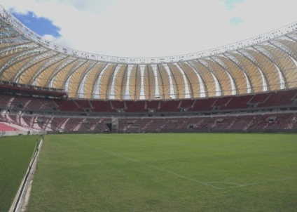Irregular, Beira-Rio é impedido de sediar eventos