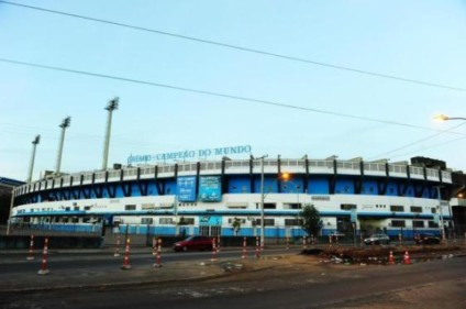 Estádio Olímpico será demolido