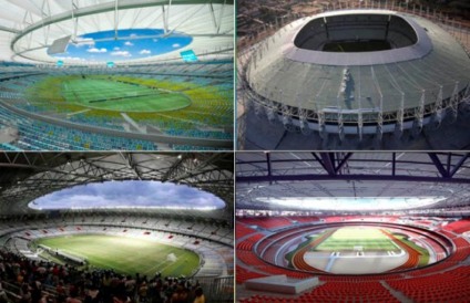 Fifa não abrirá excessões para estádios da Copa