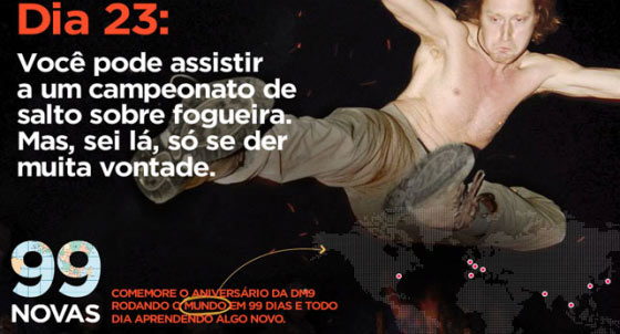 DM9DDB irá presentear universitário