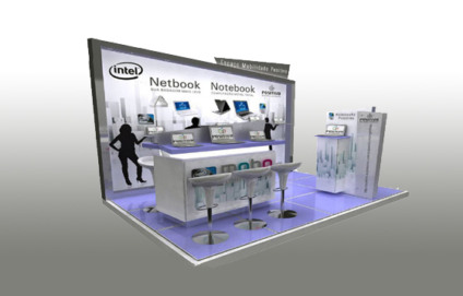 Positivo e Intel estiveram em Congonhas