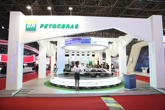 estande Petrobras