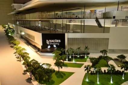 Grupo Almeida Junior é destaque na Exposhopping