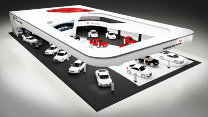 Audi tem ações do Grupo Doca no Salão