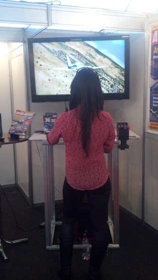 Boxware com ação promo na Expo Aero Brasil