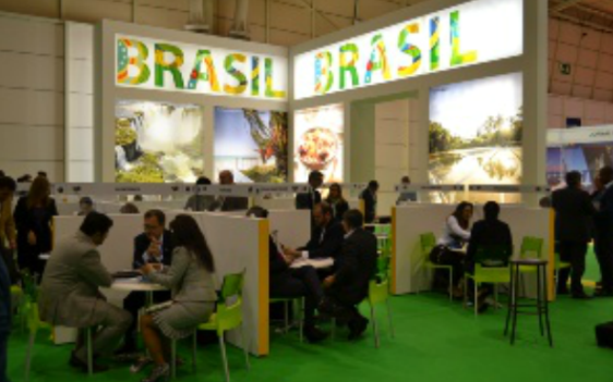 estande brasil na btl