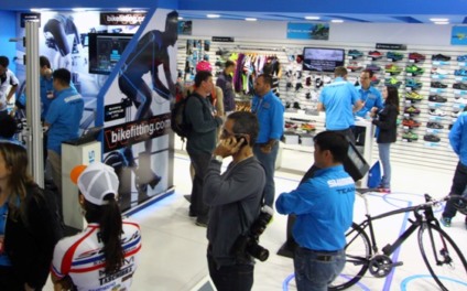 Shimano comemora resultados de eventos esportivos