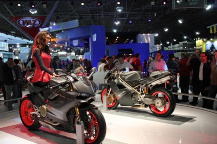 Figer 360 assina estande da Ducati no Salão Duas Rodas