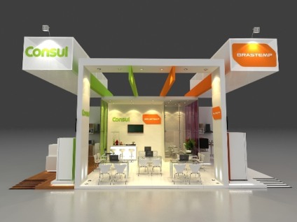 Rock assina estande da Whirlpool na Equipotel