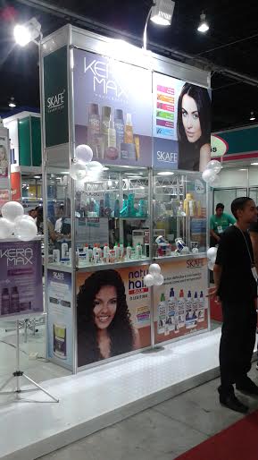 Skafe Cosméticos participa da Feira Rio Belleza 2014