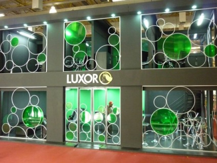 Promova cria estande para Luxor