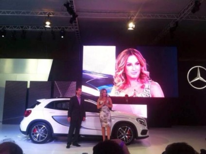 Netza produz para a Mercedes-Benz no Salão do Automóvel