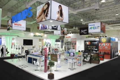 Philips realiza ações promo no estande na Eletrolar Show