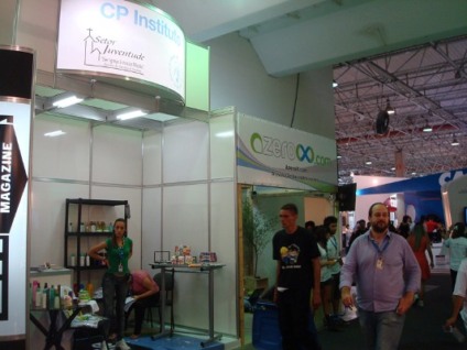 O estande mais deslocado da Campus Party