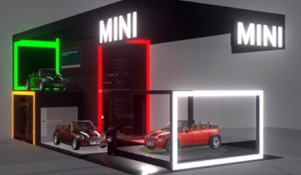 BMW inova em estande no Salão do Automóvel