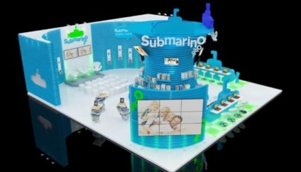 Bienal do Livro de SP terá estande futurístico do Submarino