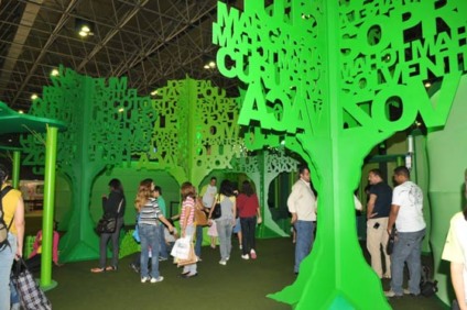 Floresta de Livros patrocinada pelo IPL ganha prêmio