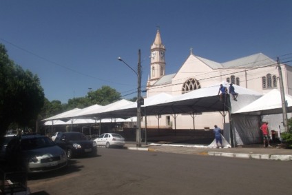 Festa de São Sebastião: Um megaevento no centro da cidade