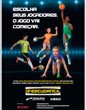 Estudantil Paquetá Esportes Adidas com inscrições abertas