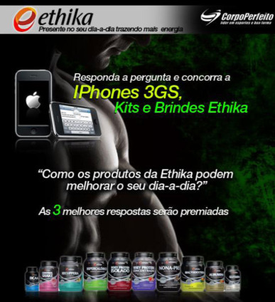 CorpoPerfeito e Nutrilatina parceiros em ação promo