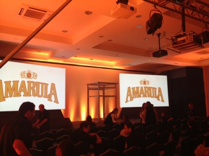 Saraguato/WTL comemora sucesso com Amarula 