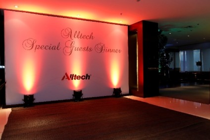 Esfera assina evento da Alltech em São Paulo