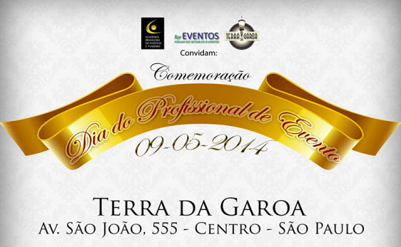 Dia do Profissional de Eventos é comemorado em São Paulo