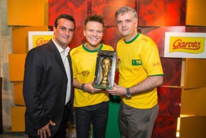 Garoto anuncia novidades para a torcida da Copa do Mundo