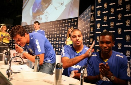 NewStyle realiza evento para Gillette