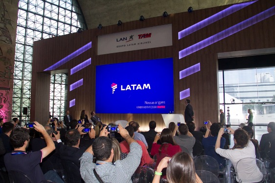 Grupo Latam apresenta nova identidade visual