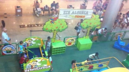 "Eco Alegria da Turma da Mônica" está no West